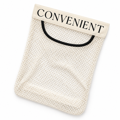 Bolsa de Malla Colgante para Residuos — TINAJA
