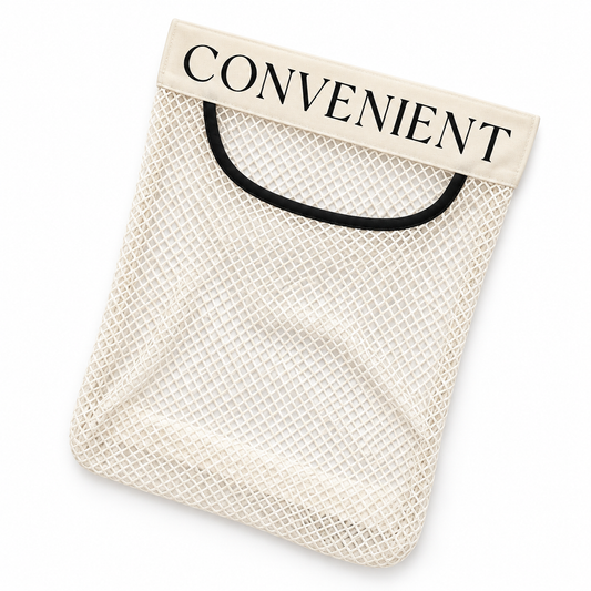 Bolsa de Malla Colgante para Residuos — TINAJA