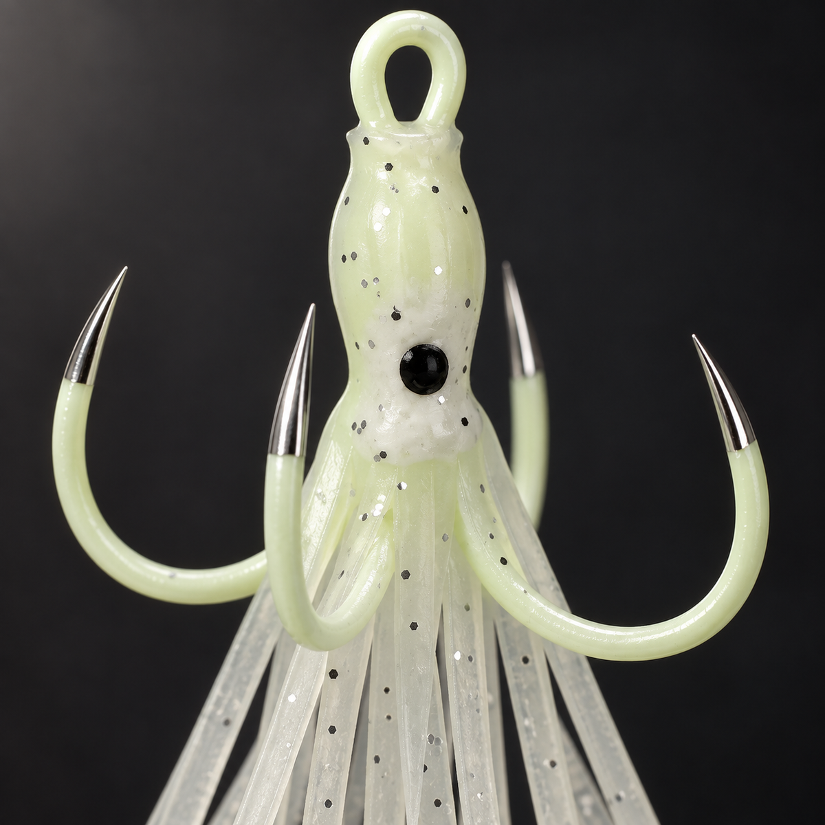 Señuelo Blando Luminoso para Pesca Nocturna — VAIVÉN