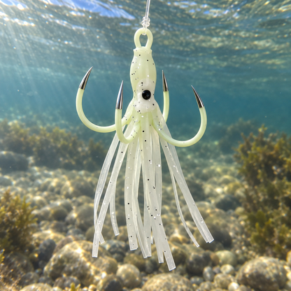 Señuelo Blando Luminoso para Pesca Nocturna — VAIVÉN
