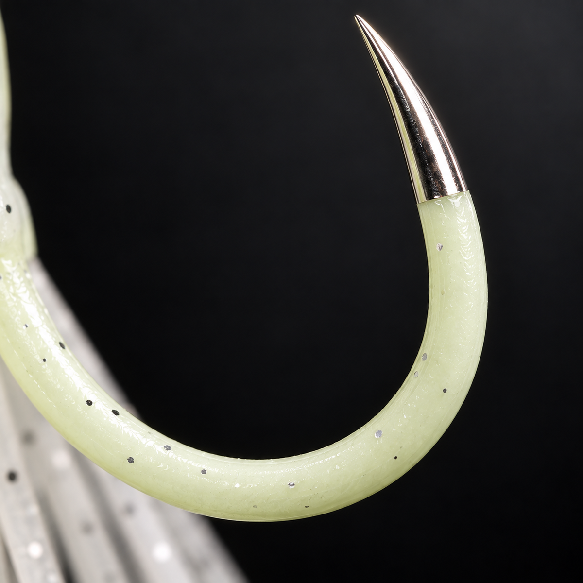 Señuelo Blando Luminoso para Pesca Nocturna — VAIVÉN