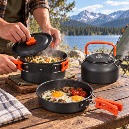 Set de Cocina de Camping — FOGÓN