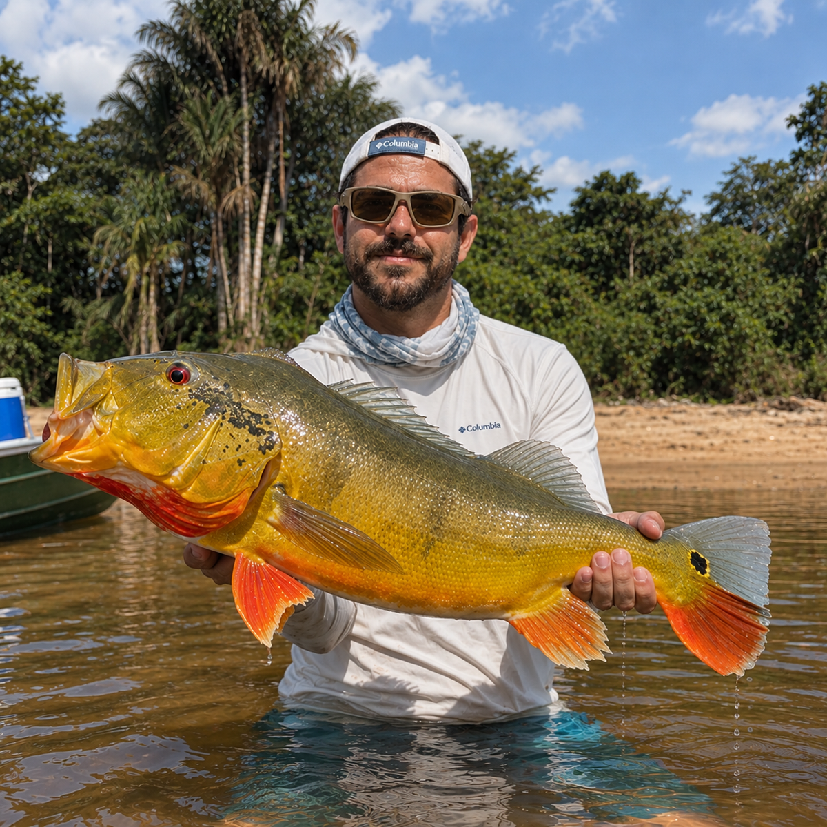 TALUD — Lentes polarizados envolventes para pesca | Otervano, imagen 3
