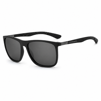 VADEO Negro · Mica gris — Lentes polarizados con varillas de carbono | Otervano
