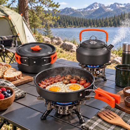 Set de Cocina de Camping — FOGÓN