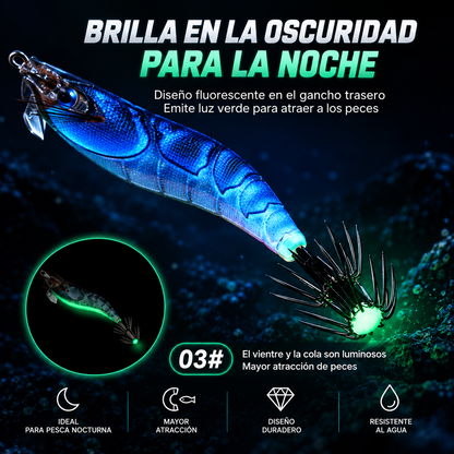Egi para Sepia y Calamar — CHISPA