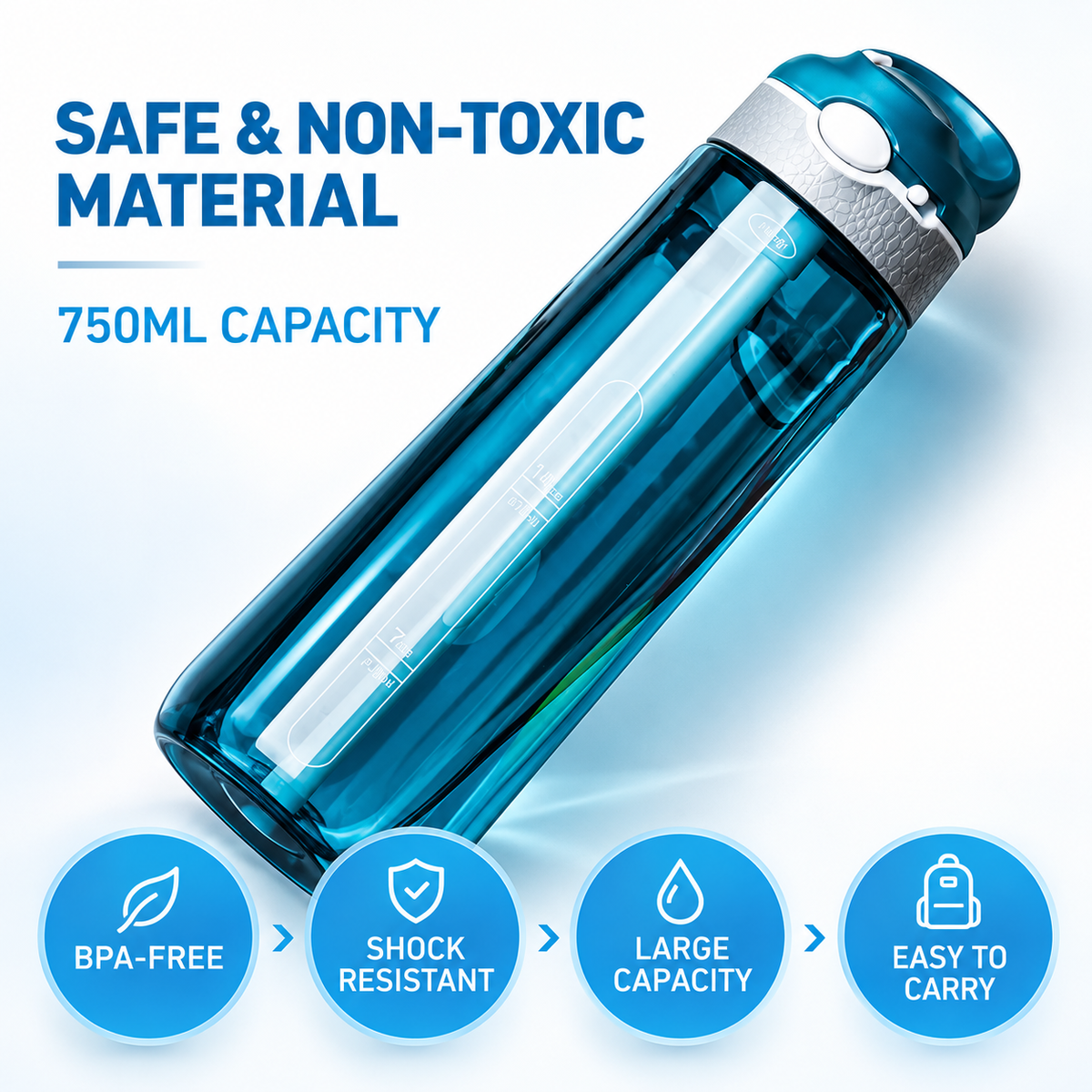 Botella con Filtro de Agua — MANANTIAL