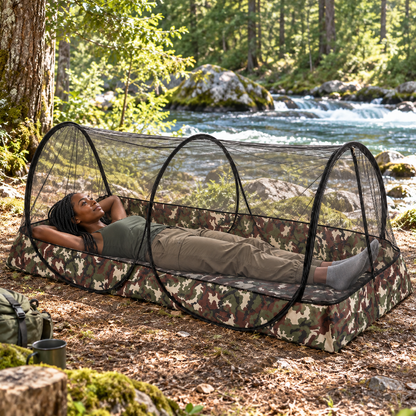 Mosquitera Pop-up de Acampada — COBERTIZO