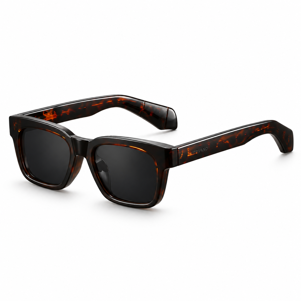 ESTERO Carey · Mica gris — Lentes polarizados de armazón grueso | Otervano
