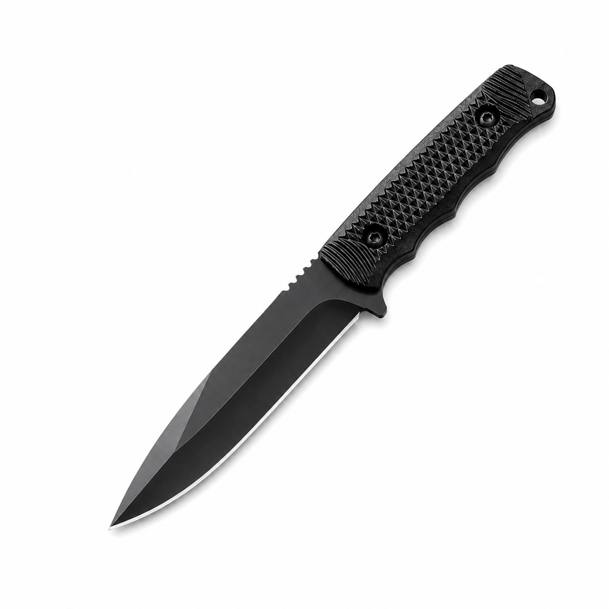 Otervano ROCA — Cuchillo de hoja fija con funda — imagen 1