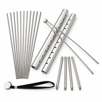 Parrilla Plegable de Carbón Portátil — PARAJE