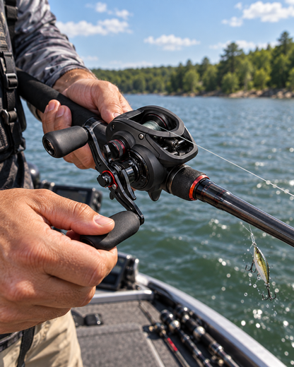 Carrete Baitcasting Ultraligero — BOBINA