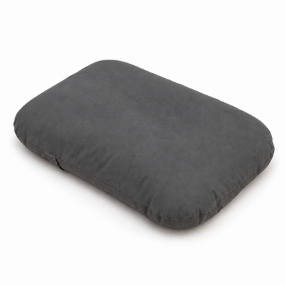 APERO almohada gris blanco