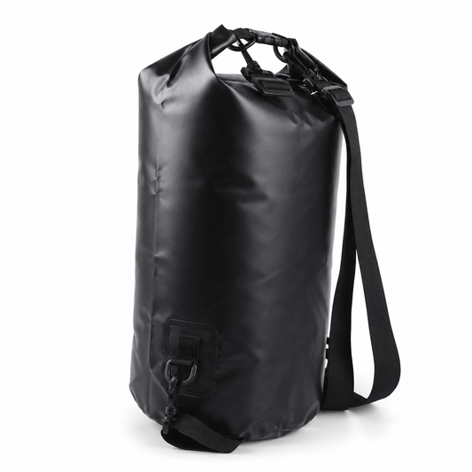 ARCA bolsa negra modelo de referencia 20 l negro blanco